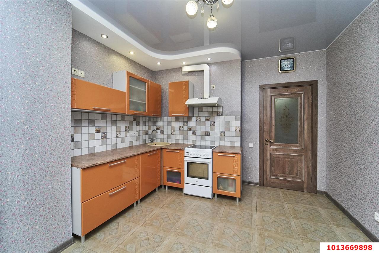 Фото №2: 2-комнатная квартира 65&nbsp;м², 7/16&nbsp;эт. - Краснодар, Прикубанский внутригородской округ, Панорама, мкр. ЖК Перспектива, ул. Героев-Разведчиков, 12