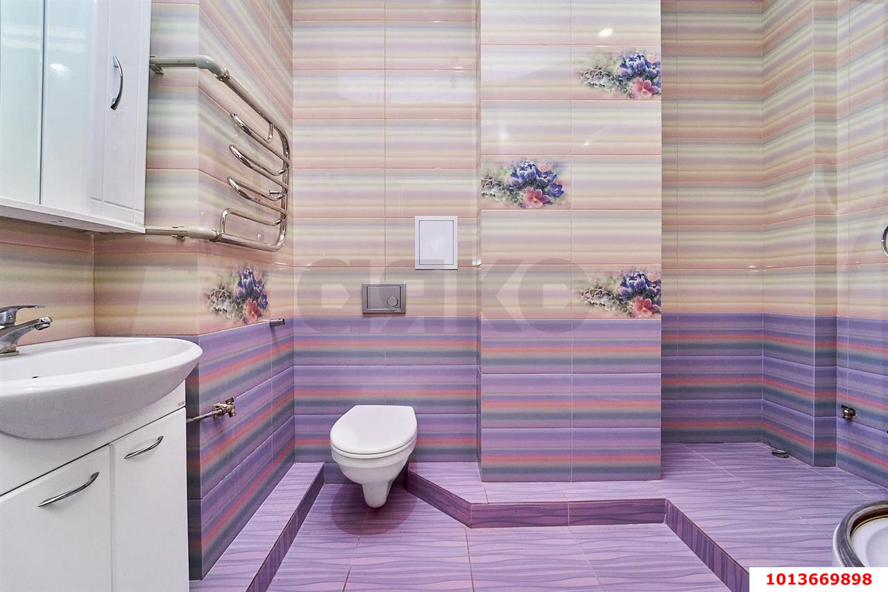 Фото №8: 2-комнатная квартира 65&nbsp;м², 7/16&nbsp;эт. - Краснодар, Прикубанский внутригородской округ, Панорама, мкр. ЖК Перспектива, ул. Героев-Разведчиков, 12