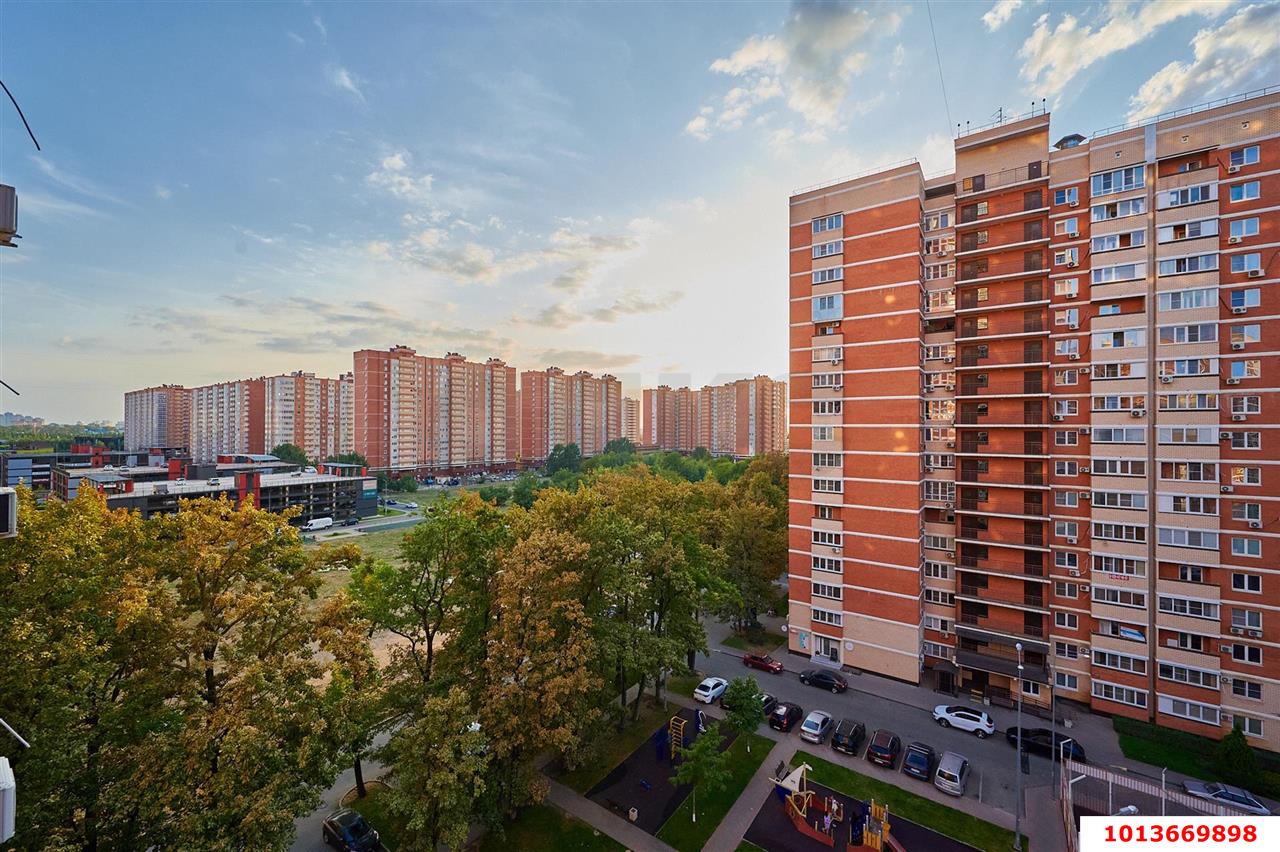 Фото №3: 2-комнатная квартира 65&nbsp;м², 7/16&nbsp;эт. - Краснодар, Прикубанский внутригородской округ, Панорама, мкр. ЖК Перспектива, ул. Героев-Разведчиков, 12