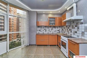 Фото №1: 2-комнатная квартира 61 м², 7/16 эт. - Краснодар, мкр. ЖК Перспектива, ул. Героев-Разведчиков, 12