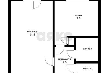 Фото №4: 1-комнатная квартира 28 м² - Лорис, мкр. Карасунский внутригородской округ, ул. Элитная, 1