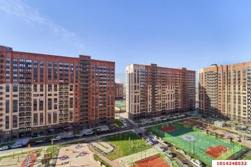 Фото №1: 2-комнатная квартира 50 м², 8/16 эт. - Краснодар, мкр. ЖК Смородина, ул. имени Владимира Жириновского, 1к8