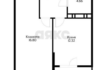 Фото №4: 1-комнатная квартира 44 м² - Краснодар, мкр. Ростовское Шоссе, ул. Утренняя, 14