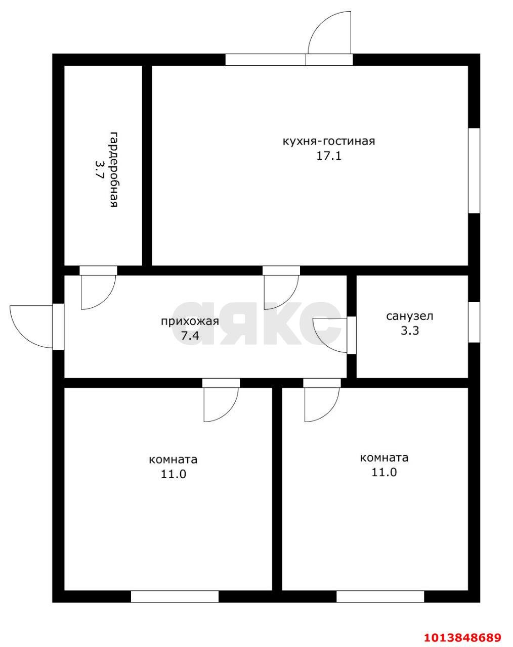 Фото №15: Дом 55 м² + 4 сот. - СНТ Строитель, Прикубанский внутригородской округ, ул. Прудовая, 3