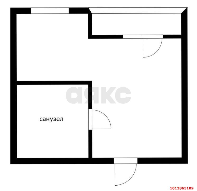 Фото №6: Студия 24 м² - Краснодар, Славянский, ул. Заполярная, 39к2