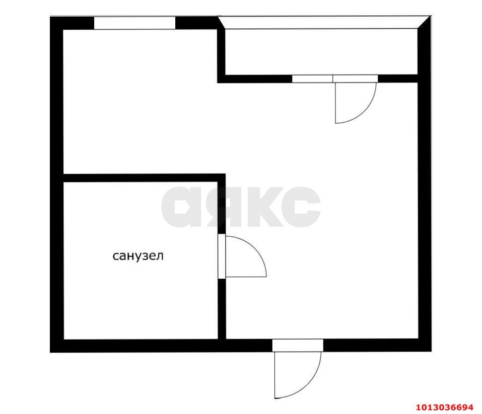 Фото №6: Студия 23 м² - Краснодар, Славянский, ул. Заполярная, 39лит10