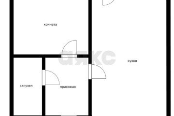 Фото №4: 1-комнатная квартира 29 м² - Краснодар, мкр. жилой комплекс Андерсен, ул. Героев-Разведчиков, 48