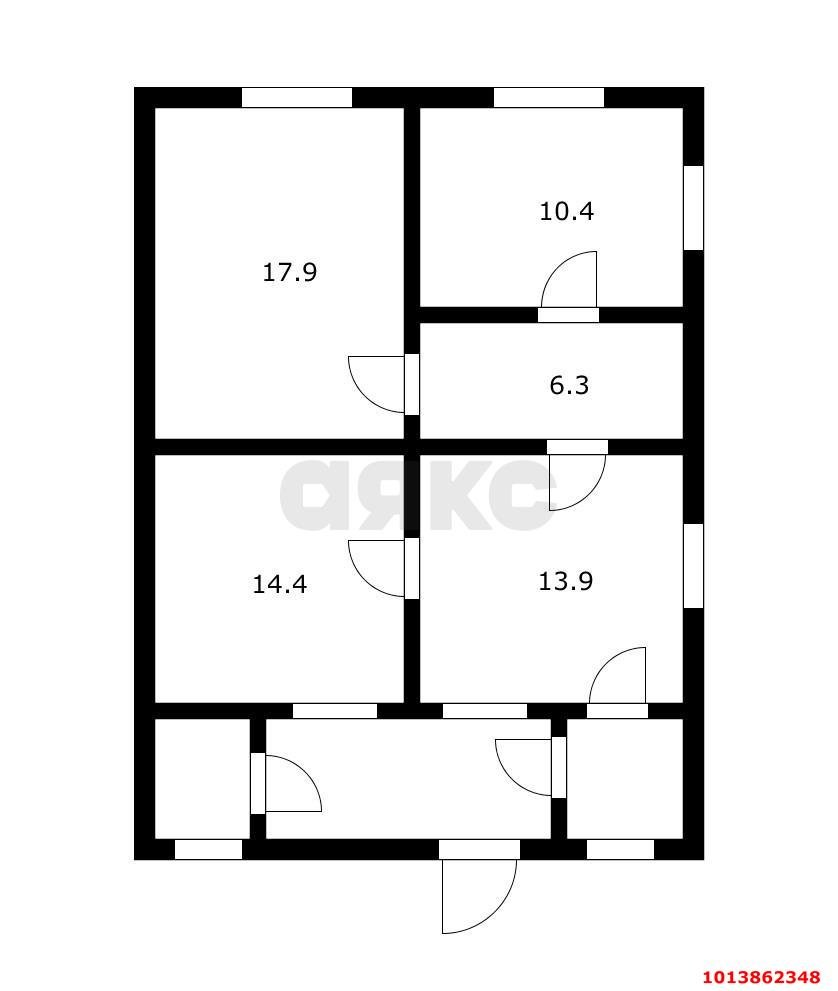 Фото №18: Дом 120 м² + 11.93 сот. - Понежукай, ул. Майкопская, 9