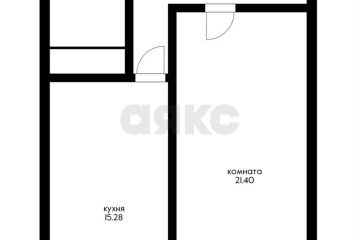 Фото №4: 1-комнатная квартира 50 м² - Краснодар, мкр. 9-й километр, ул. Ярославская, 113