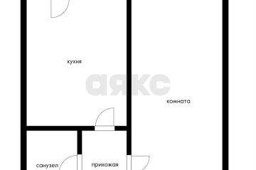 Фото №3: 1-комнатная квартира 35 м² - Новая Адыгея, ул. Бжегокайская, 90/1