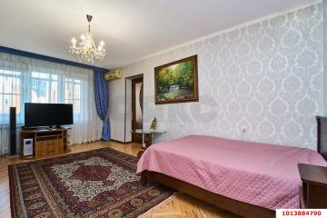 Фото №1: 4-комнатная квартира 75 м², 8/9 эт. - Краснодар, мкр. Гидростроителей, ул. имени Игнатова, 51