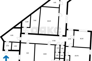 Фото №5: Торговое помещение 180 м² - Краснодар, мкр. Фестивальный, ул. имени Тургенева, 191