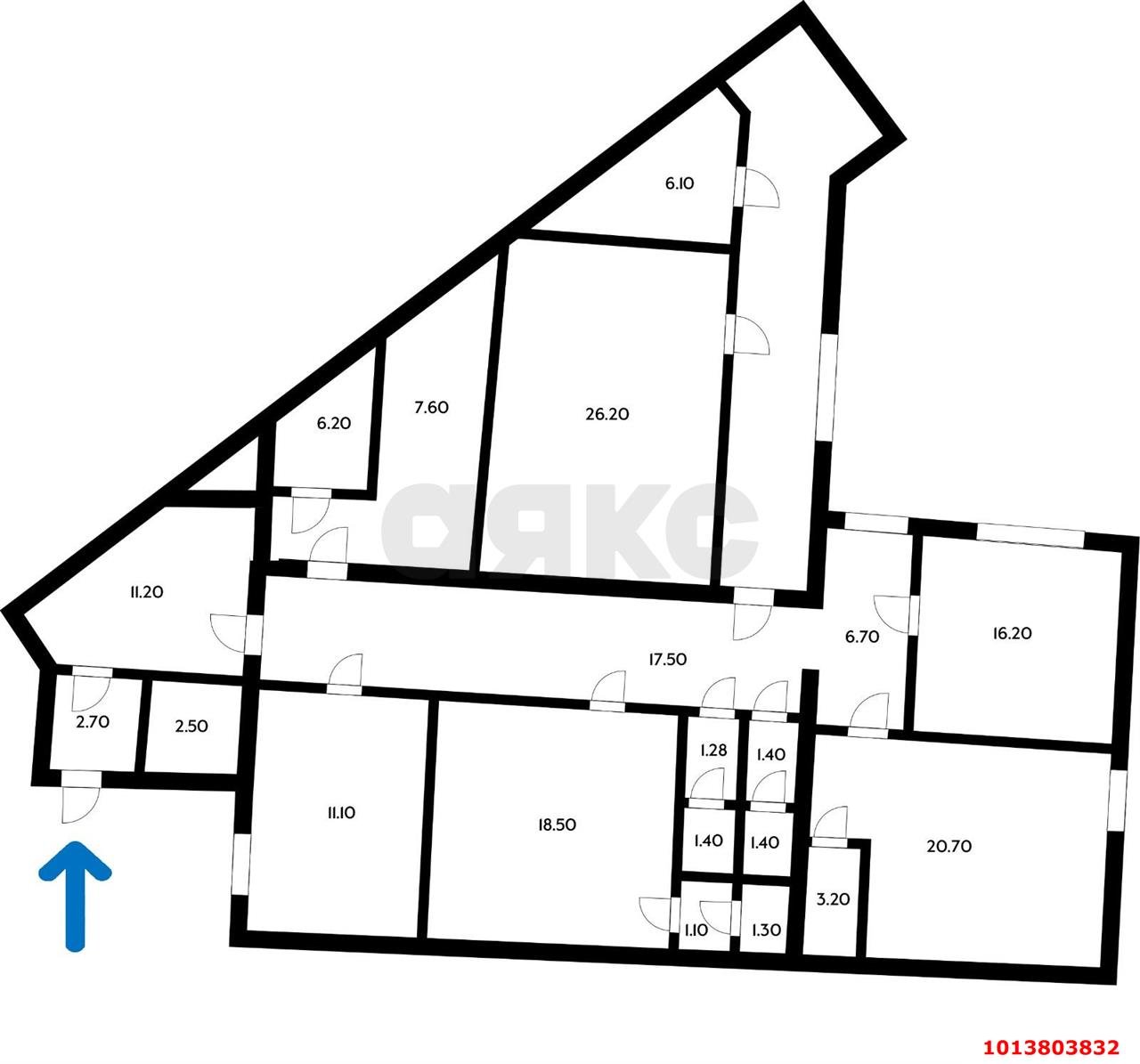 Фото №5: Торговое помещение 180 м² - Краснодар, Фестивальный, ул. имени Тургенева, 191