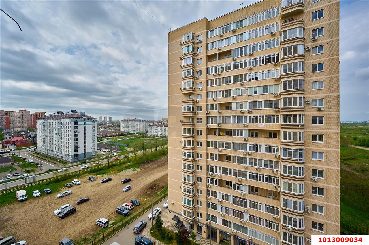 Фото №19: 1-комнатная квартира 43&nbsp;м², 11/18&nbsp;эт. - Краснодар, Прикубанский внутригородской округ, Фестивальный, мкр. ЖК Цветы, ул. Круговая, 4Вк4