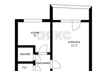 Фото №1: 1-комнатная квартира 34 м² - Краснодар, мкр. Юбилейный, пр-кт Чекистов, 23