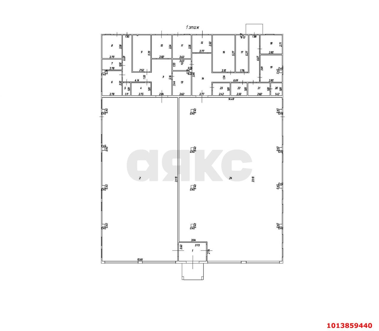 Фото №10: Отдельное здание 780 м² - Калининская, ул. Ленина, 84