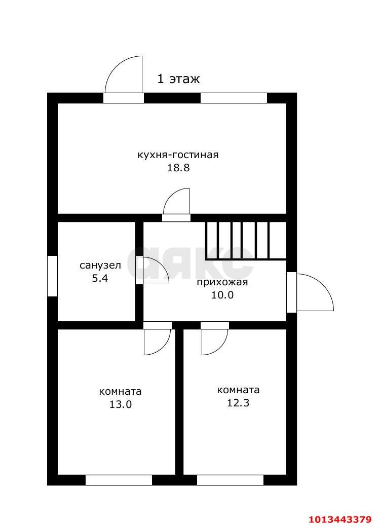 Фото №7: Дом 102 м² + 3.7 сот. - Берёзовый, коттеджный  Зелёные Аллеи, ул. имени Атамана Верзилина, 5