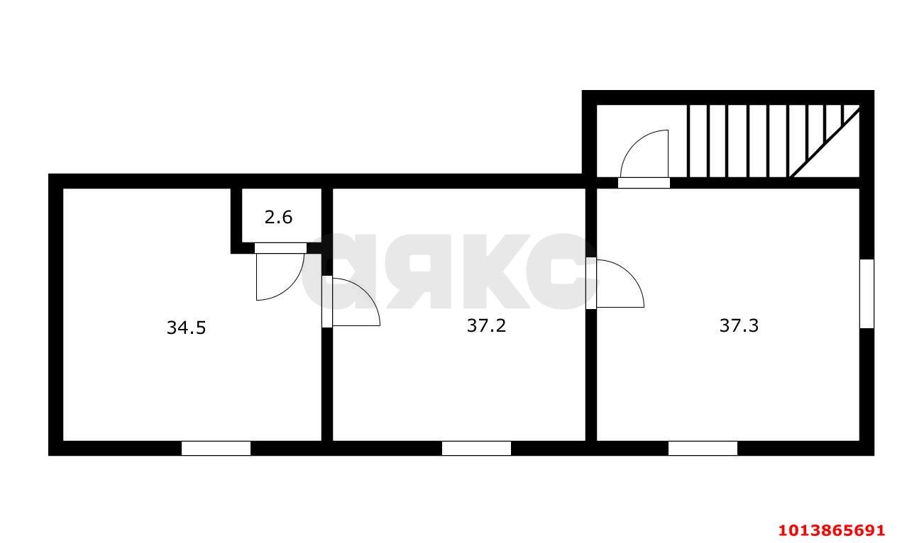 Фото №9: Торговое помещение 112 м² - Краснодар, Достояние, ул. Григория Булгакова, 8к1