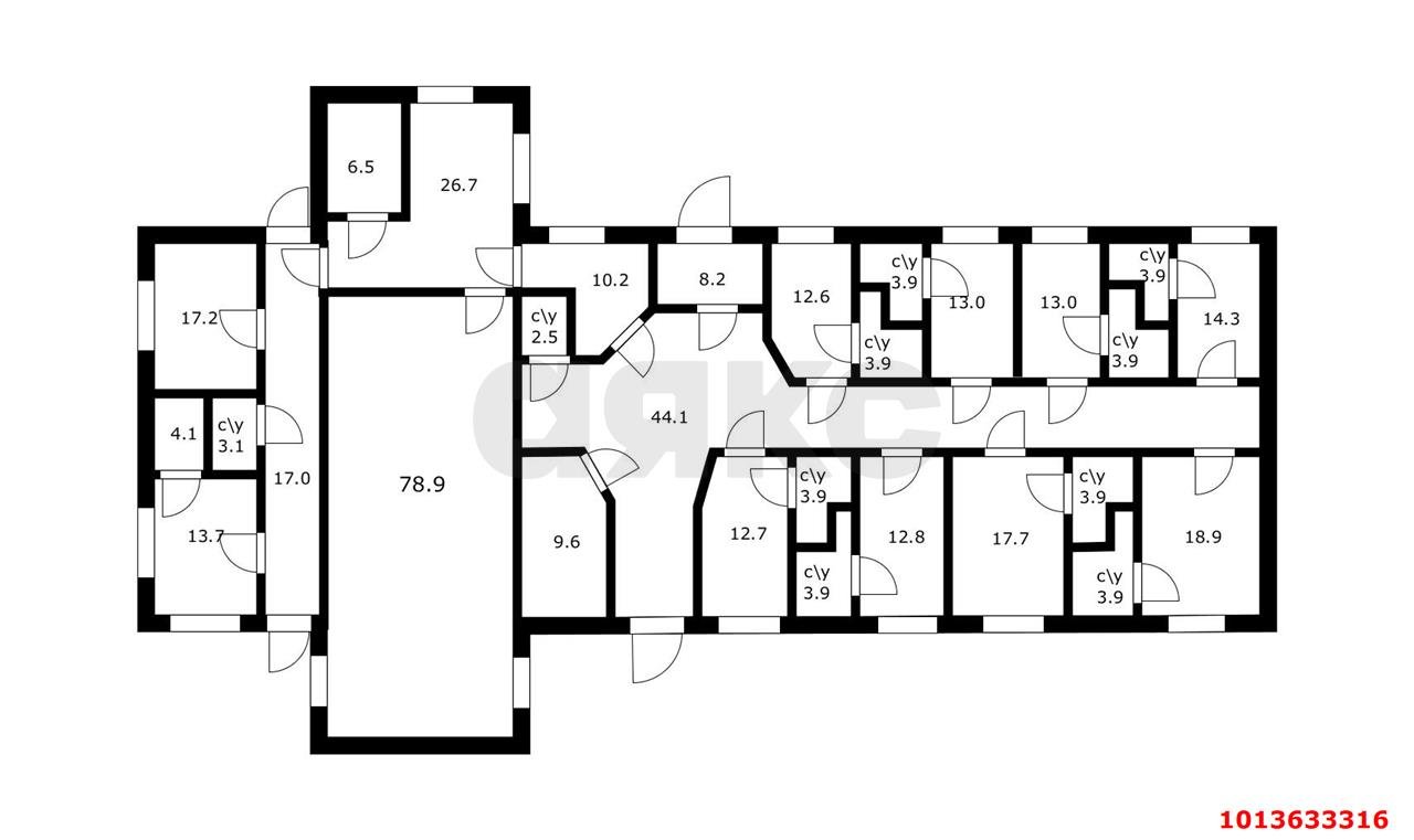 Фото №7: Дом 416 м² + 52 сот. - Степная, ул. Степная, 5