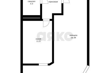 Фото №3: 1-комнатная квартира 31 м² - Краснодар, мкр. Восточно-Кругликовский, ул. Черкасская, 58/2