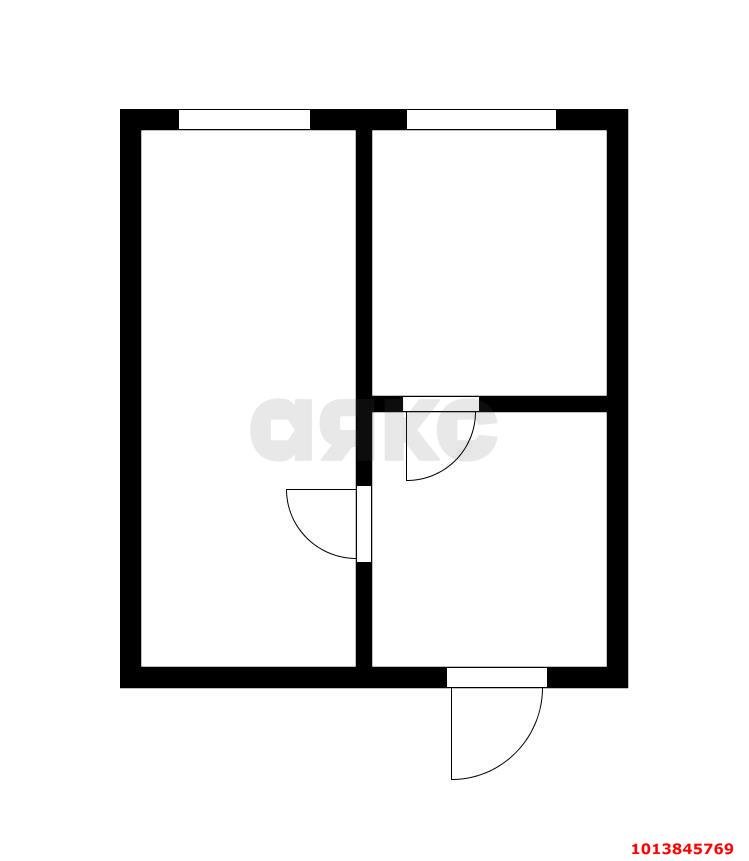 Фото №7: 1-комнатная квартира 36 м² - Краснодар, 9-й километр, ул. Циолковского, 18