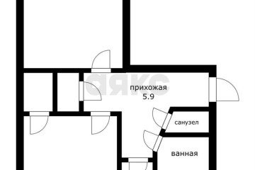 Фото №2: 2-комнатная квартира 55 м² - Краснодар, мкр. Славянский, ул. Темрюкская, 72