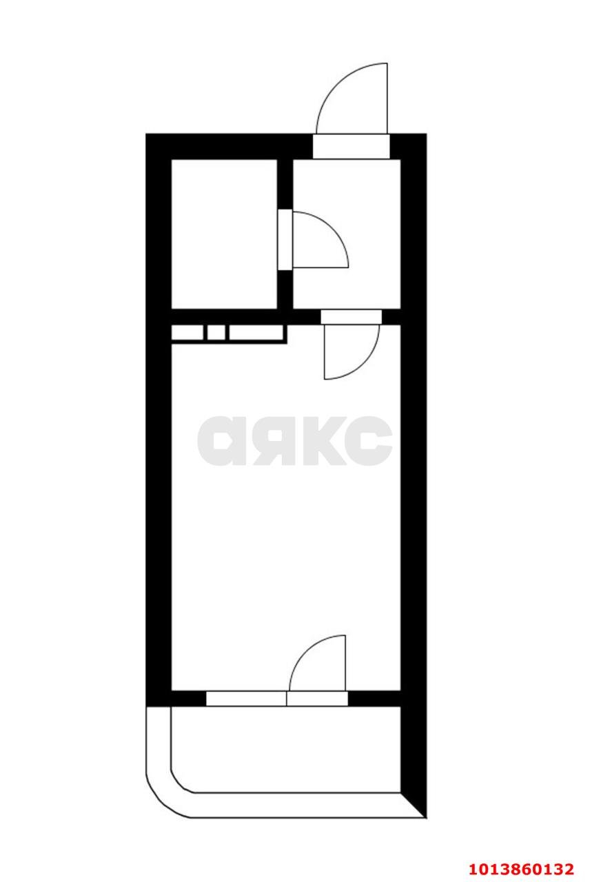 Фото №8: Студия 20 м² - Краснодар, Молодёжный, ул. 5-я Дорожная, 70/2