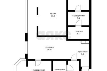 Фото №3: 3-комнатная квартира 106 м² - Краснодар, мкр. жилой комплекс На высоте, ул. Каляева, 263/4к2