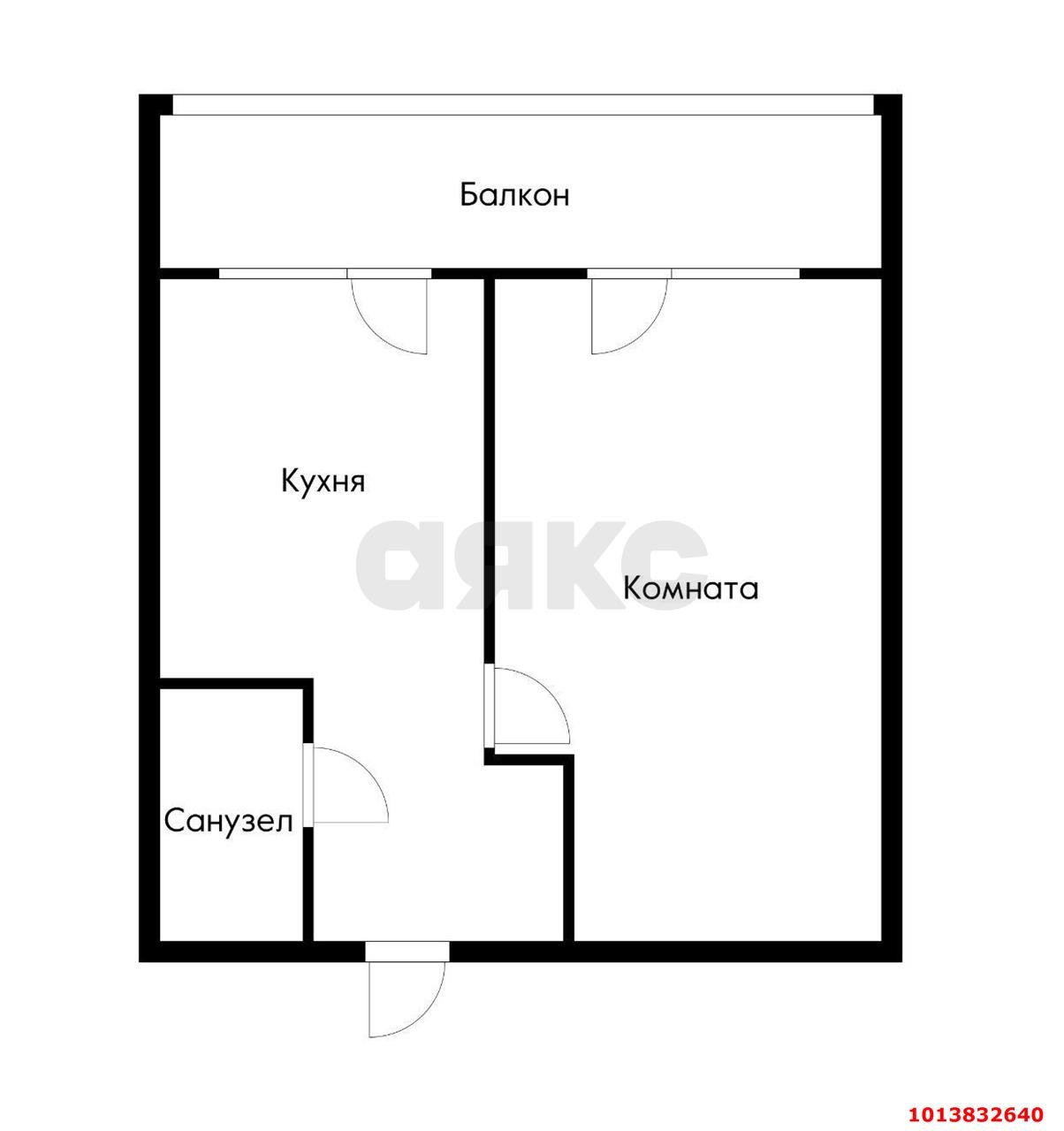 Фото №10: 1-комнатная квартира 37 м² - Южный, жилой комплекс Ясная Поляна, ул. Войсковая, 10Б