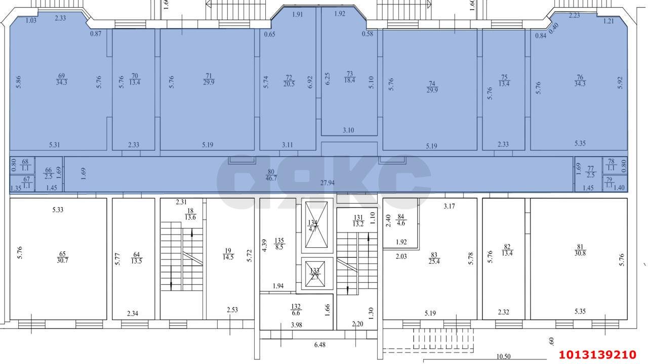 Фото №8: Торговое помещение 638 м² - Краснодар, Восточно-Кругликовский, ул. Черкасская, 58/2