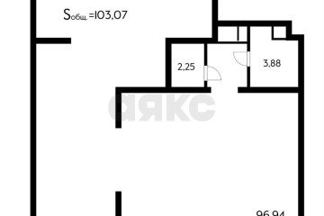 Фото №4: Торговое помещение 104 м² - Краснодар, мкр. Достояние, ул. Григория Булгакова, 16