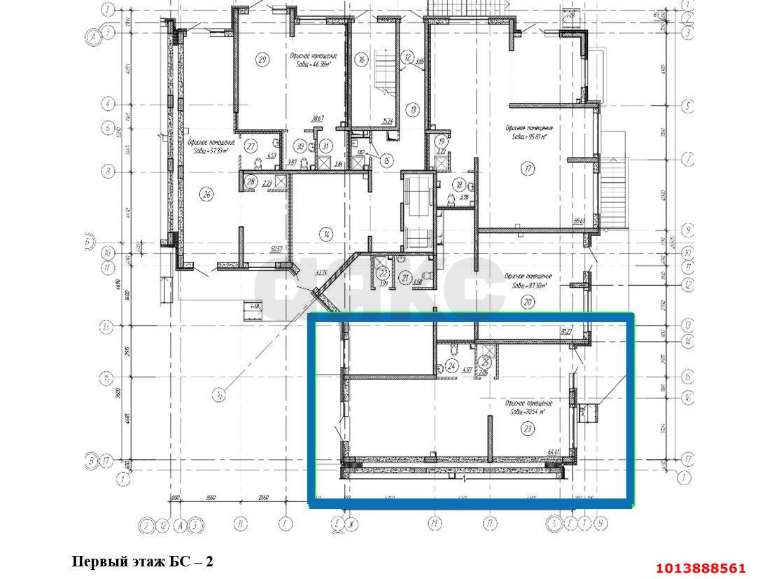 Фото №4: Торговое помещение 71 м² - Краснодар, Достояние, 