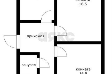 Фото №2: 3-комнатная квартира 61 м² - Краснодар, мкр. Фестивальный, ул. Яна Полуяна, 44