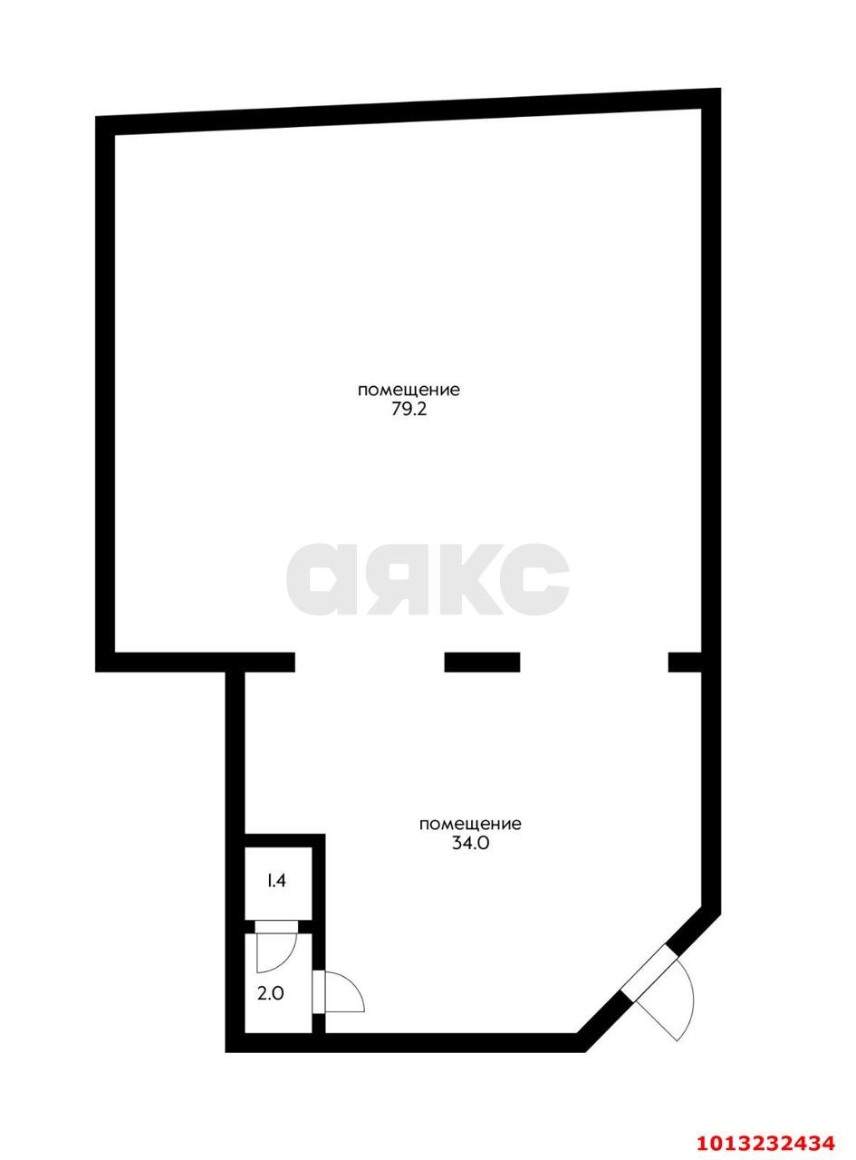 Фото №7: Офисное помещение 117 м² - Краснодар, Центральный, ул. Кубанская Набережная, 37