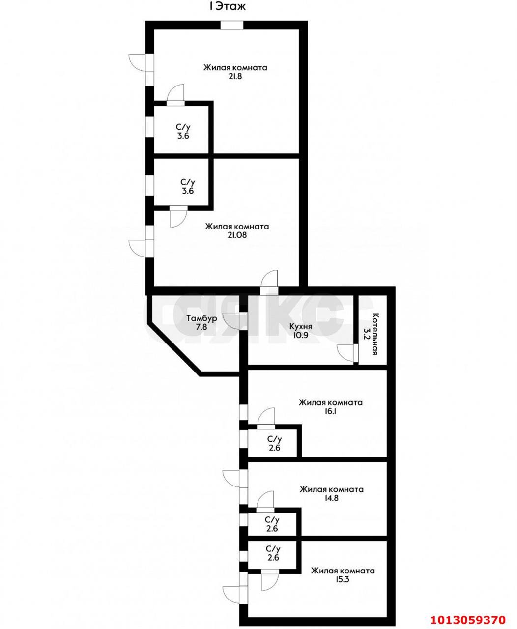 Фото №15: Готовый бизнес 274 м² - Кучугуры, ул. Рабочая, 77