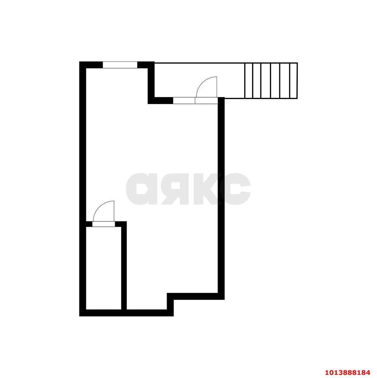 Фото №6: Торговое помещение 34 м² - Краснодар, жилой комплекс Калинино Парк, ул. имени В.М. Комарова, 21/1к7