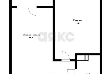 Фото №3: 1-комнатная квартира 36 м² - Краснодар, мкр. Любимово, 16