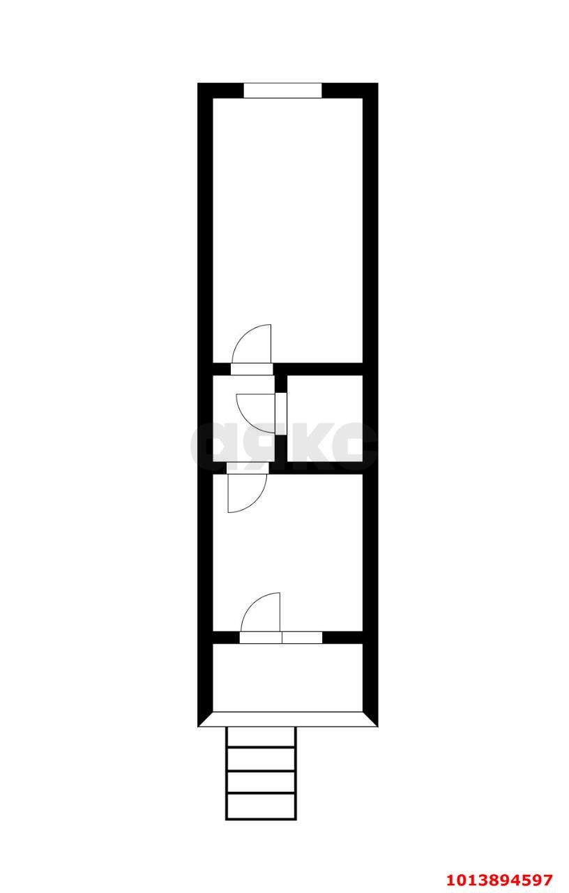 Фото №5: Торговое помещение 40 м² - Краснодар, Гидростроителей, ул. Парусная, 20/2