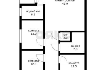 Фото №2: Дом 113 м² - Козет, п. коттеджный  Вдохновение, 