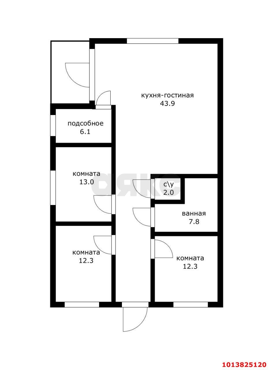 Фото №2: Дом 113 м² + 6 сот. - Козет, коттеджный  Вдохновение, 