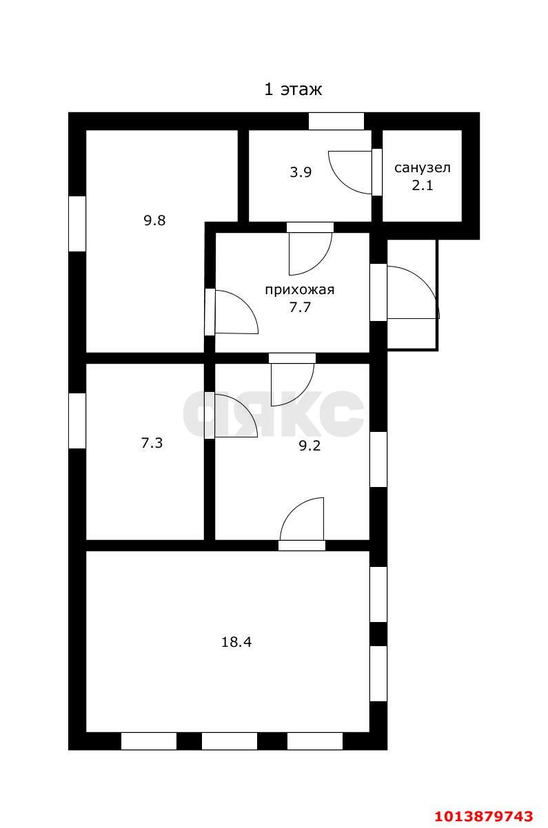 Фото №11: Дом 90 м² + 4.5 сот. - Краснодар, 9-й километр, ул. Сафонова, 58