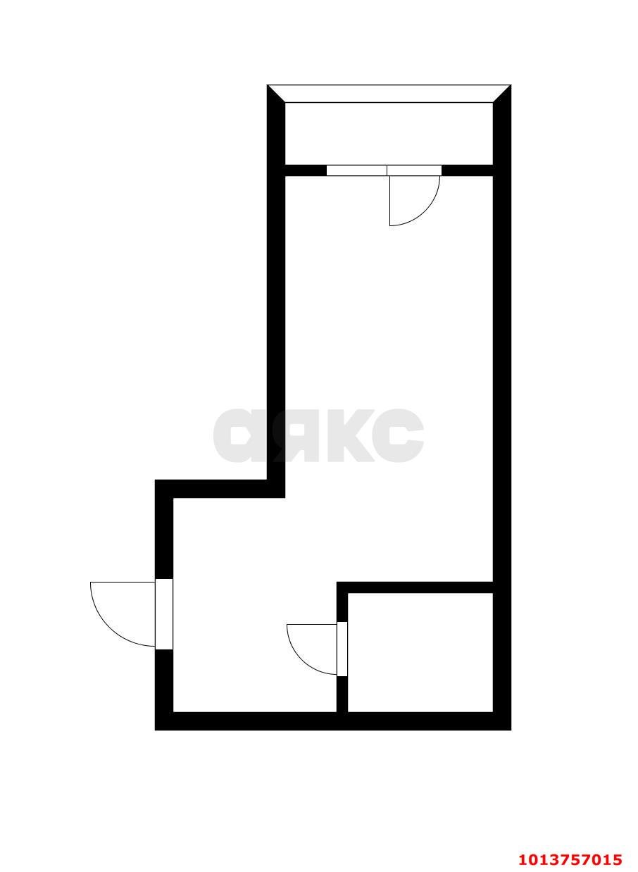 Фото №10: Студия 46 м² - Краснодар, Музыкальный, ул. имени Мусоргского М.П., 6