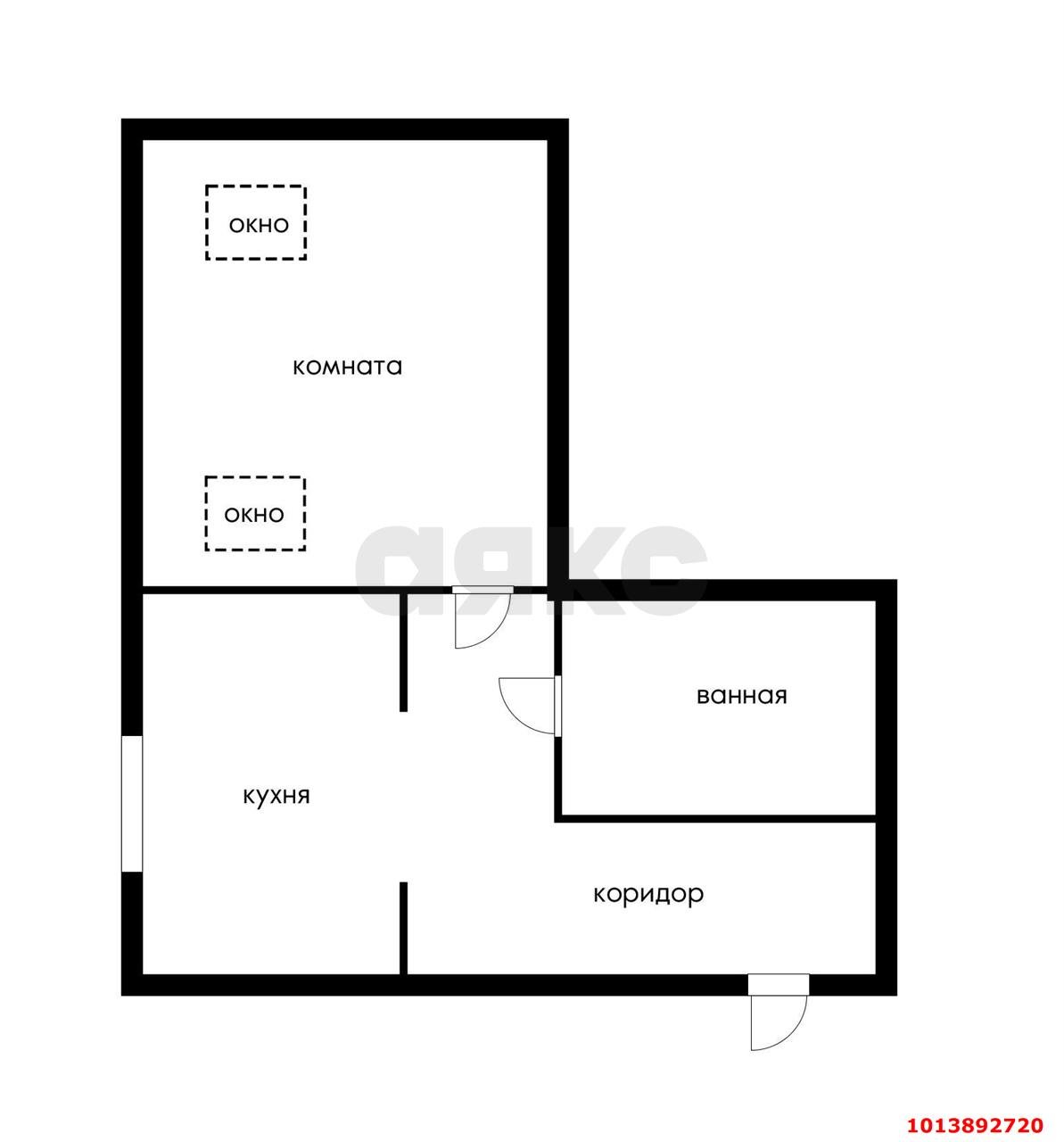 Фото №7: 1-комнатная квартира 41 м² - Краснодар, Пашковский, ул. Крупской, 1/2