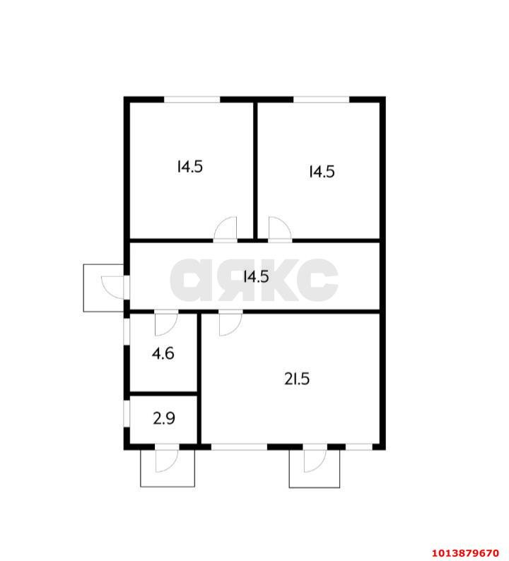 Фото №8: Дом 100 м² + 3.02 сот. - Елизаветинская, Криница, ул. Молодёжная, 420/1