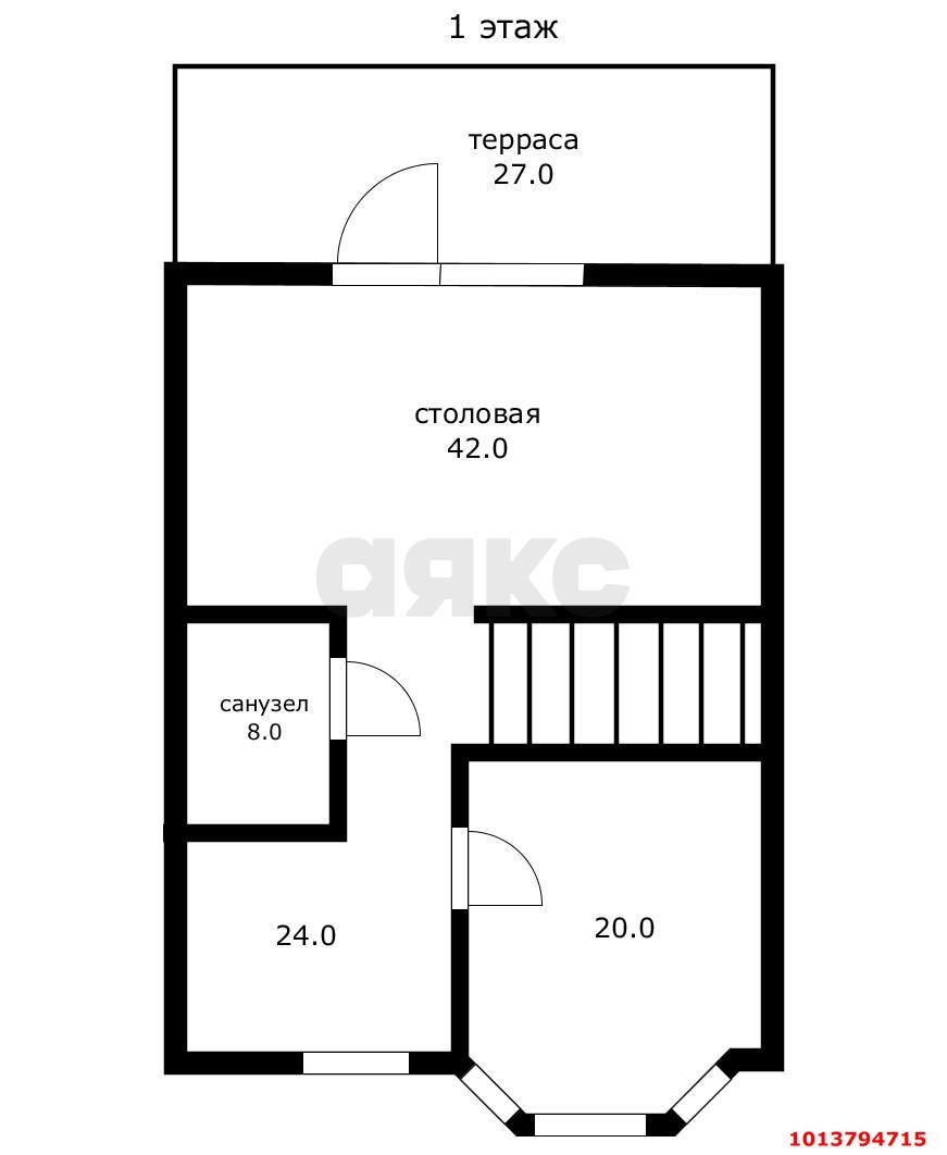 Фото №2: Дом 185 м² + 5.2 сот. - Краснодар, Калинино, ул. Уссурийская, 17