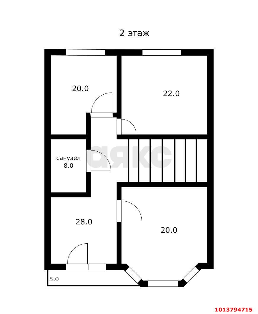 Фото №3: Дом 185 м² + 5.2 сот. - Краснодар, Калинино, ул. Уссурийская, 17