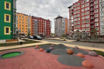 Фото №1: 2-комнатная квартира 57 м² - Краснодар, мкр. жилой комплекс Европа-Сити, ул. Карпатская, 5