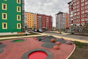 Фото №3: 2-комнатная квартира 57 м² - Краснодар, мкр. жилой комплекс Европа-Сити, ул. Карпатская, 5