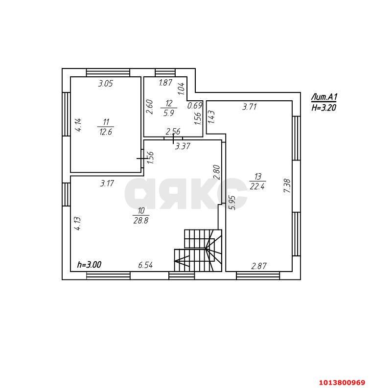 Фото №10: Дом 149 м² + 3.6 сот. - Дружелюбный, квартал Куренной, 254