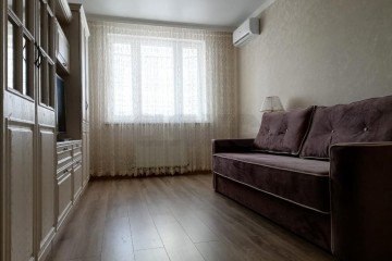 Фото №3: 1-комнатная квартира 40 м² - Краснодар, мкр. жилой комплекс На высоте, ул. Каляева, 263/4